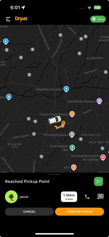 Dryva Partner screenshot