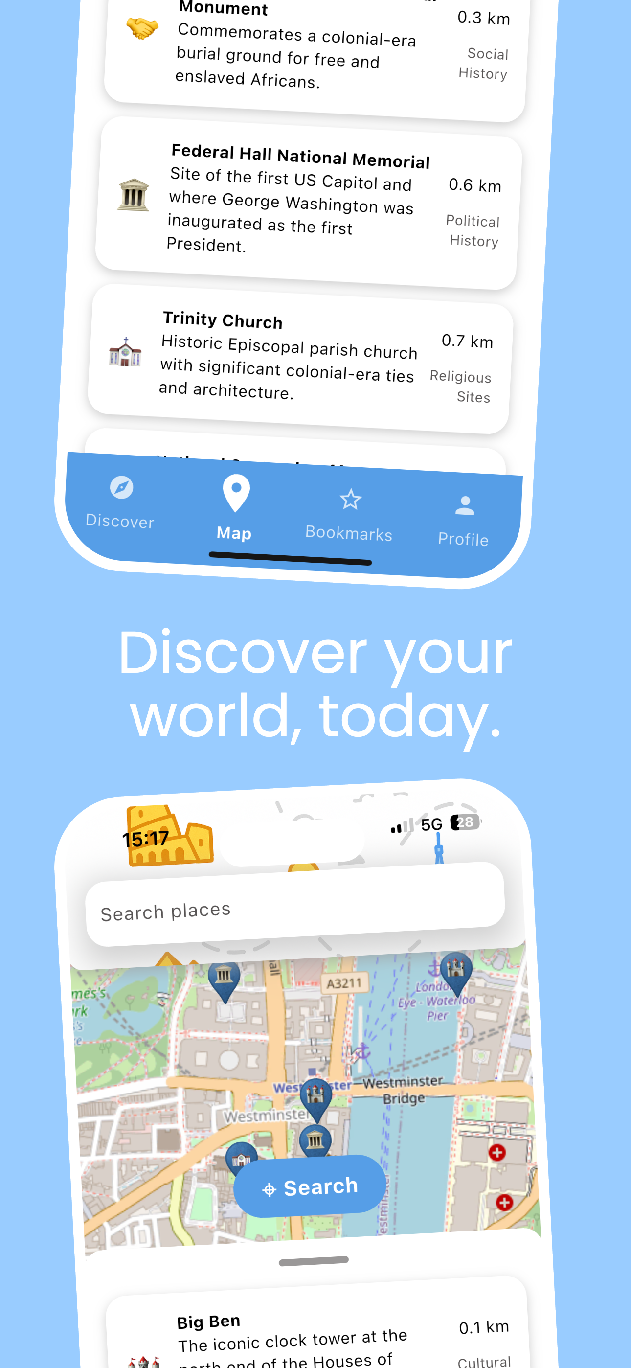 HistHere: Your Time Machine