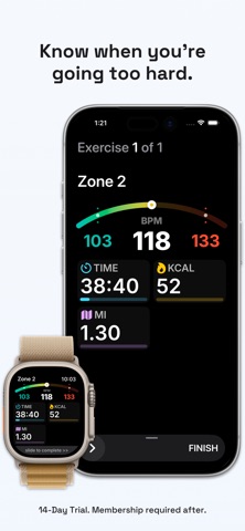 Hup! Training Assistant Screenshot 1 of 10