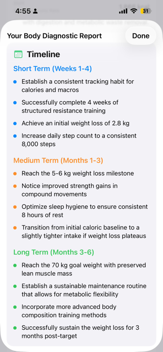 NutriScience AI Screenshot 8 of 8