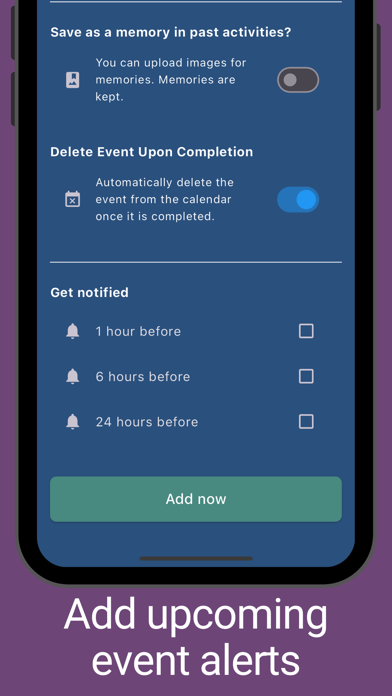 ChildCalendar Screenshot