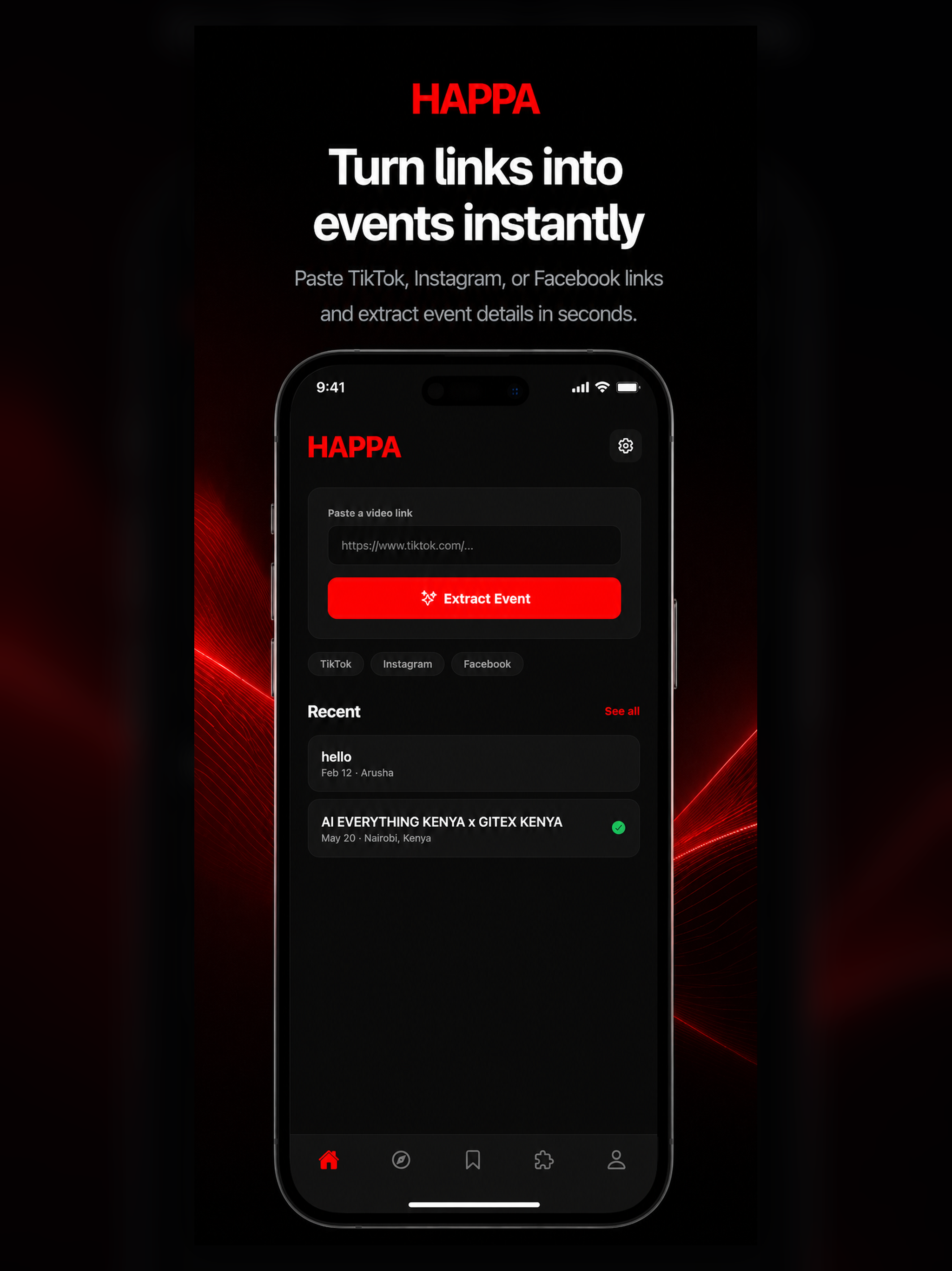 happa event screenshot 7