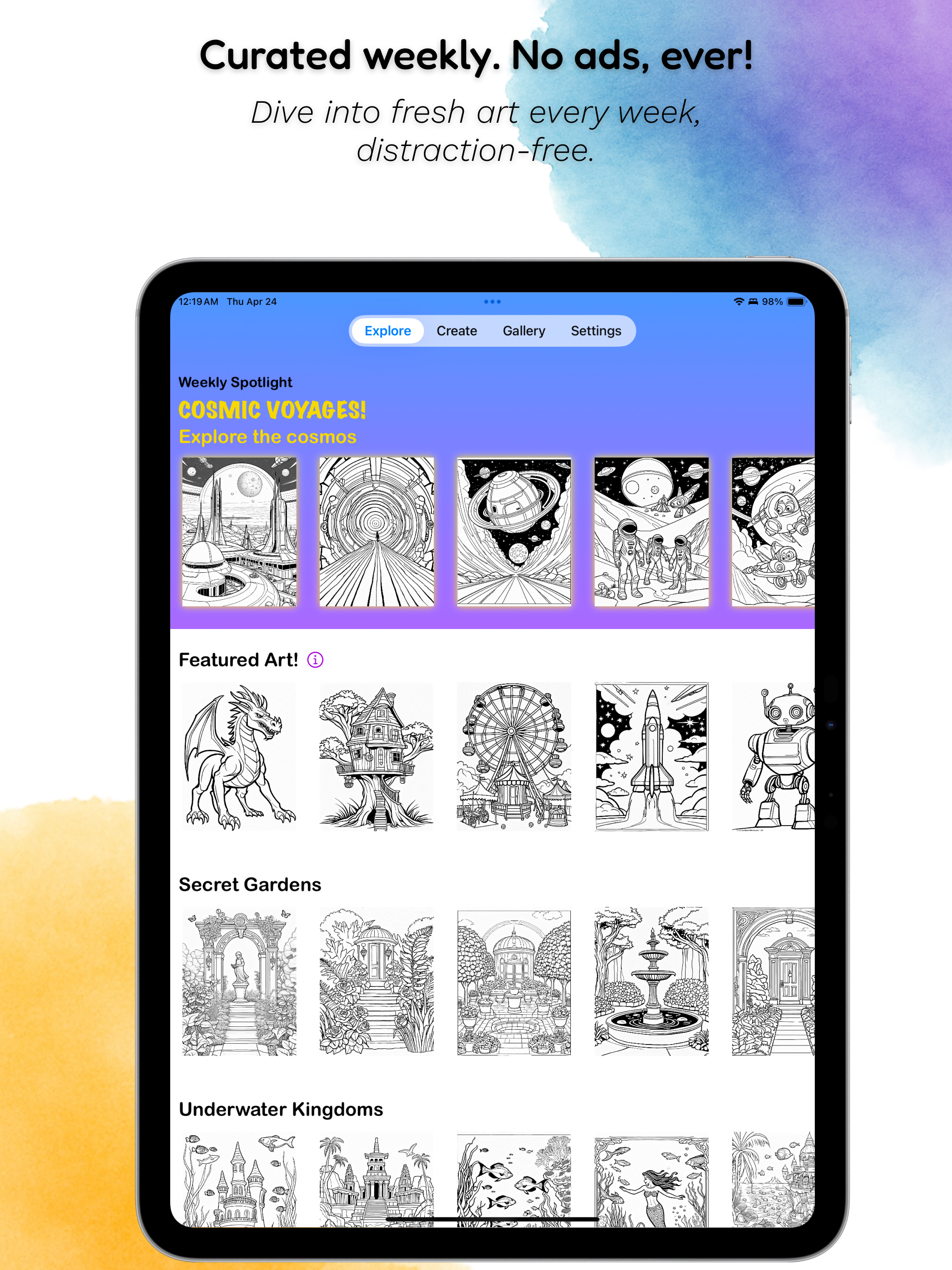 ColorVerse AI: Coloring Pages screenshot 8