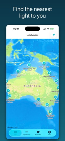 Lighthouses of Australia screenshot