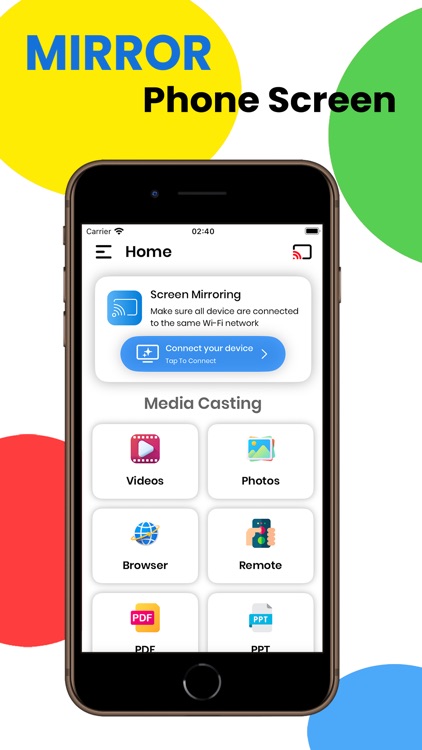 Mirroring for Chromecast screenshot-3