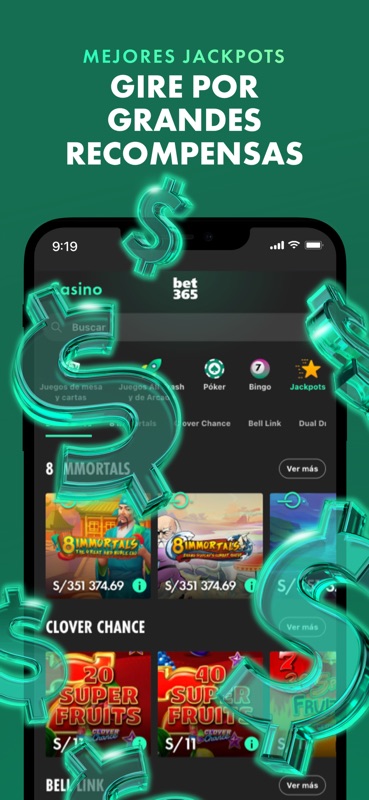 bet365 Juegos de Casino screenshot 12