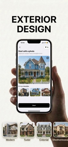 Roomia: AI Interior Design iPhone screenshot