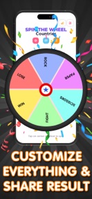Spin The Wheel - Raffle App screenshot