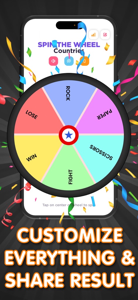 Spin The Wheel - Raffle App - Entertainment App | MWM