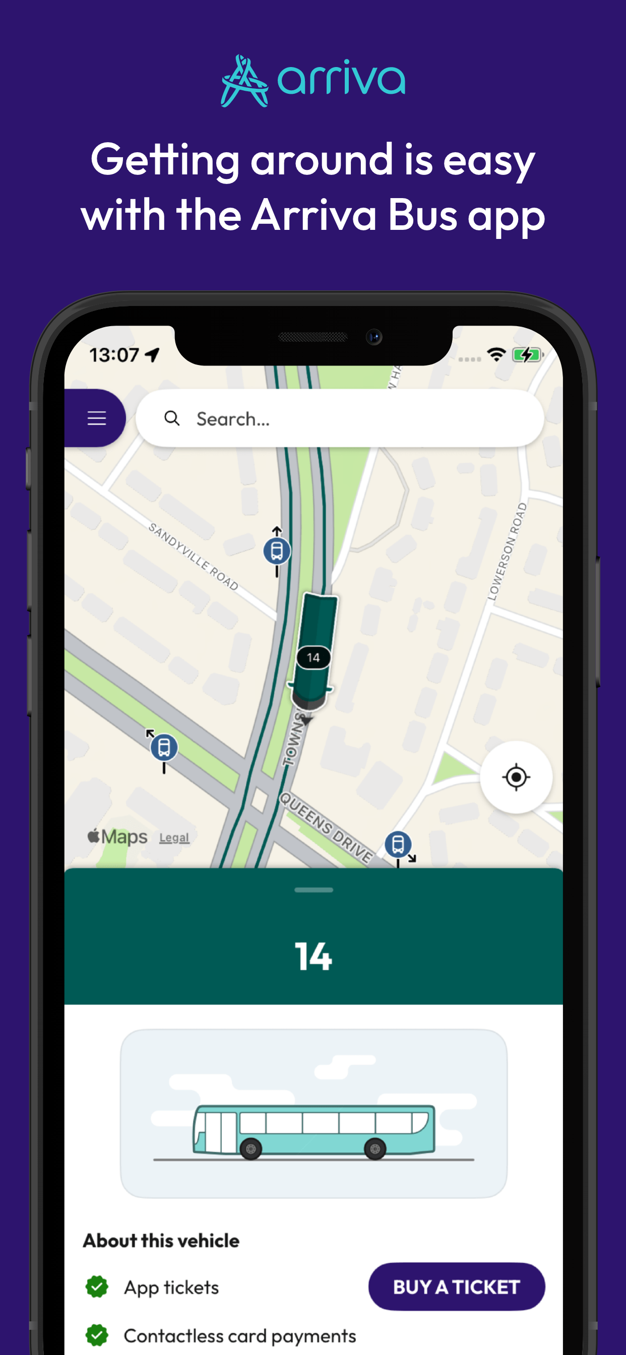 Arriva Bus App