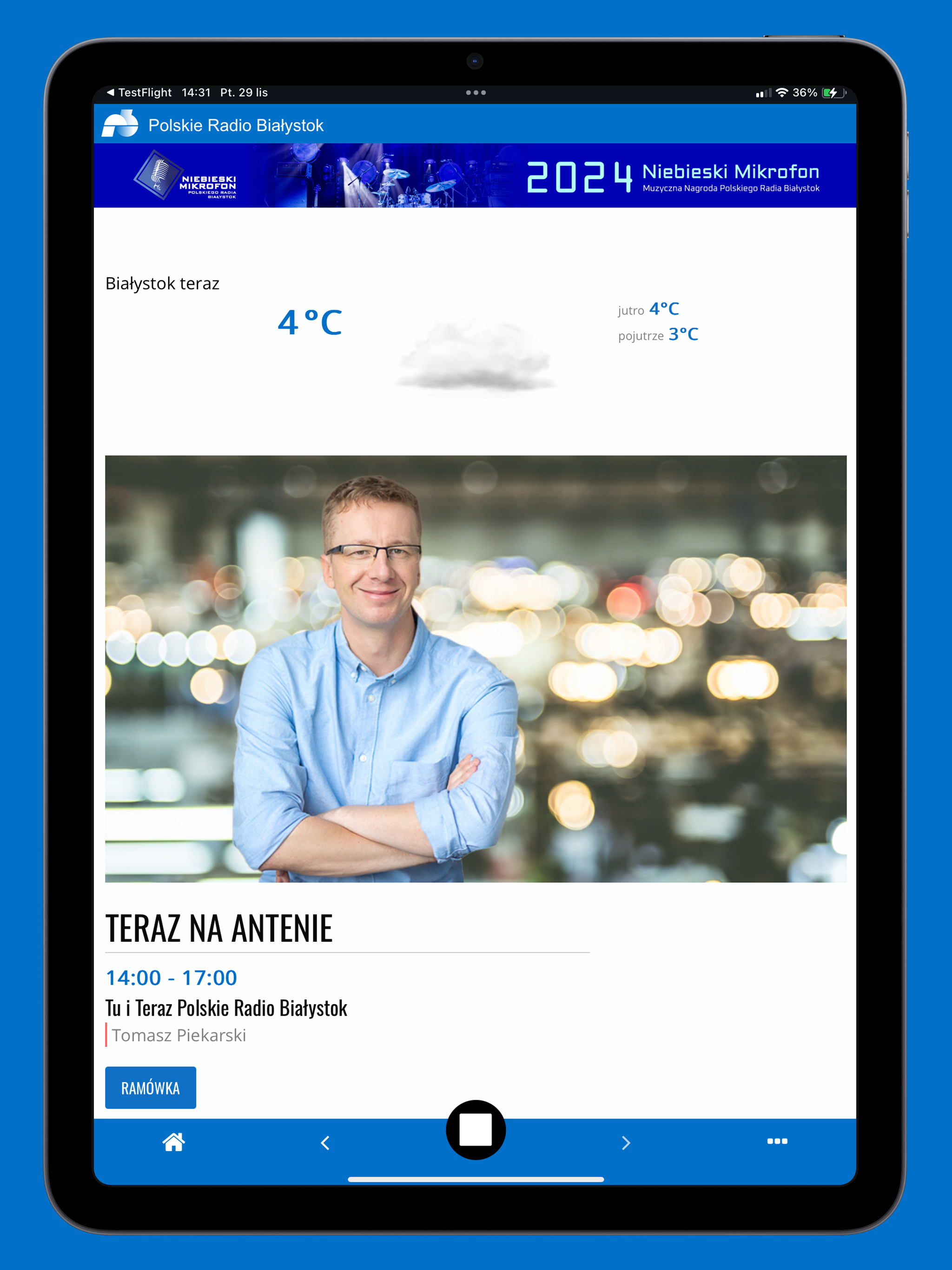 Radio Białystok screenshot 5