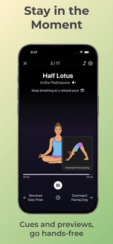 Yoga Sequence Builder Screenshot 3 of 8
