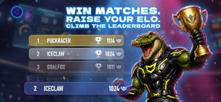 Hockey Elo: Puck Duel iPhone screenshot