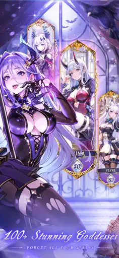 Eden Fantasia: Idle Goddess - Screenshot 3