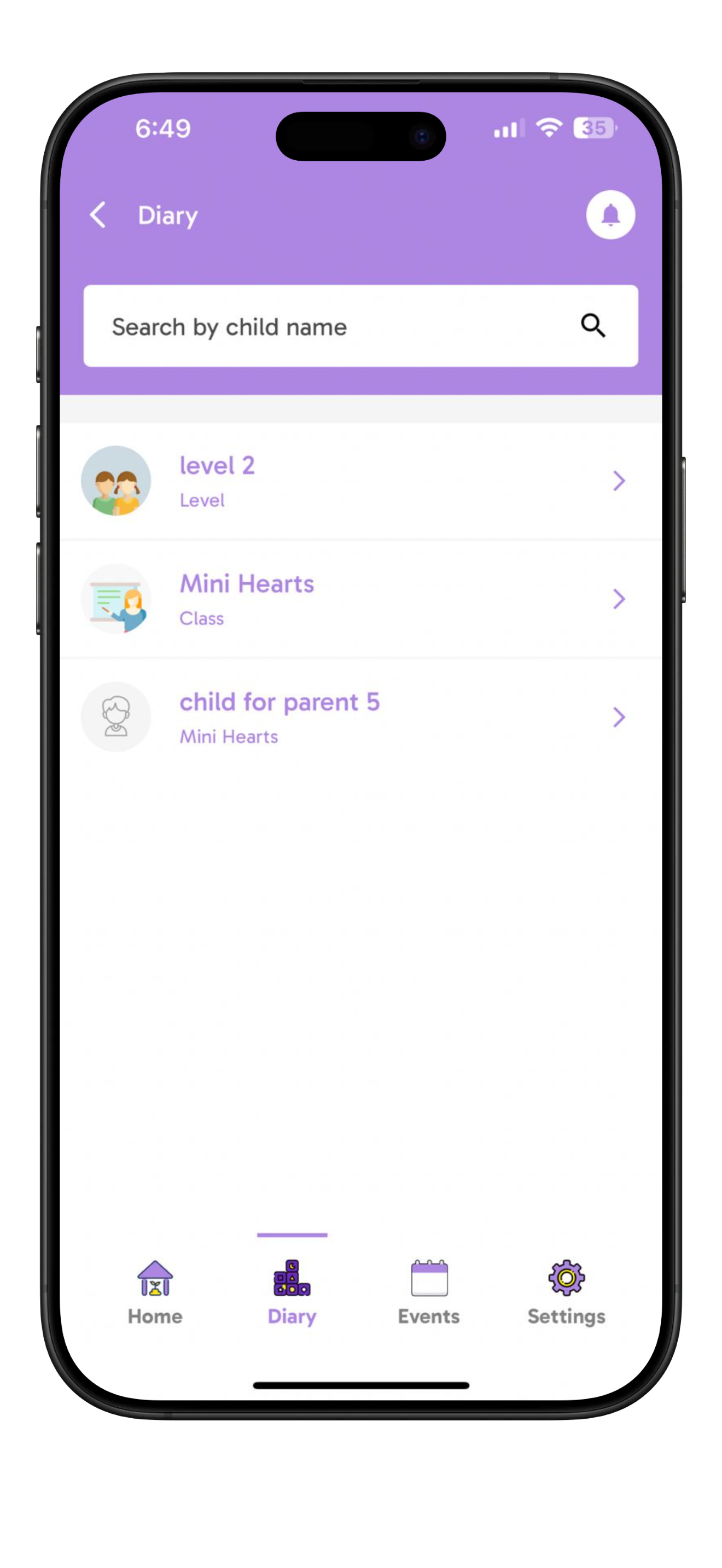 Dizni Nursery Professors screenshot 2