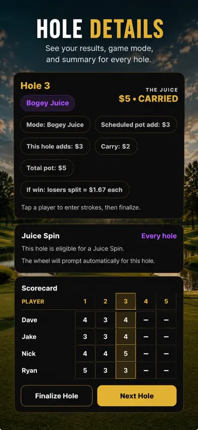 Bogey Juice screenshot 4