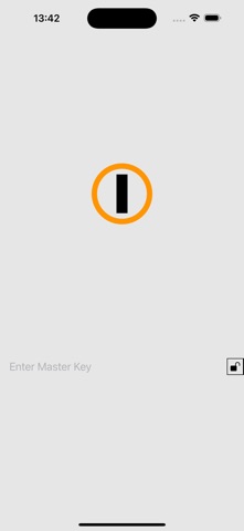 Zhang Password Manager screenshot