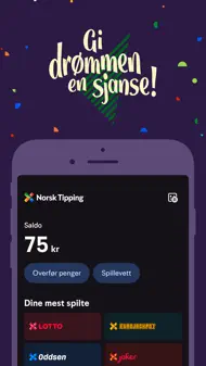 Norsk Tipping iphone bilder 1