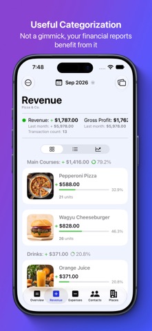 Percountant: Easy Bookkeeping Screenshot 5 of 9