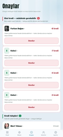 Kiralık Kaleci App iPhone screenshot 6