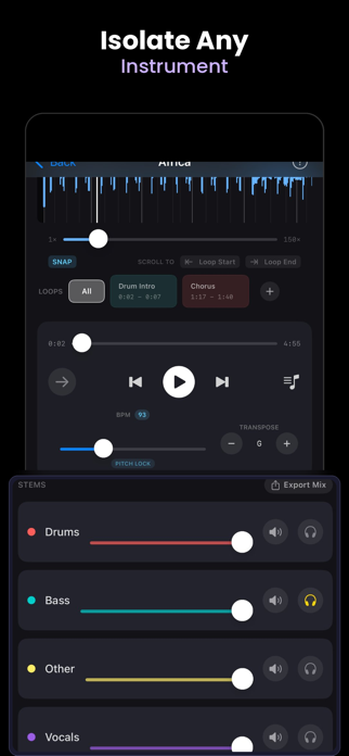 SongStems Screenshot 2 of 6