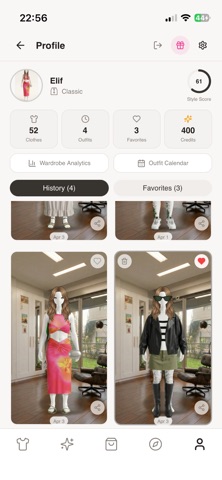 Clothia screenshot