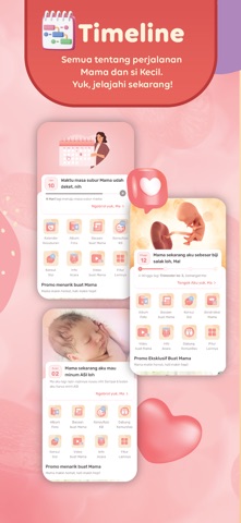 Hallobumil: Kehamilan & Anak iPhone screenshot