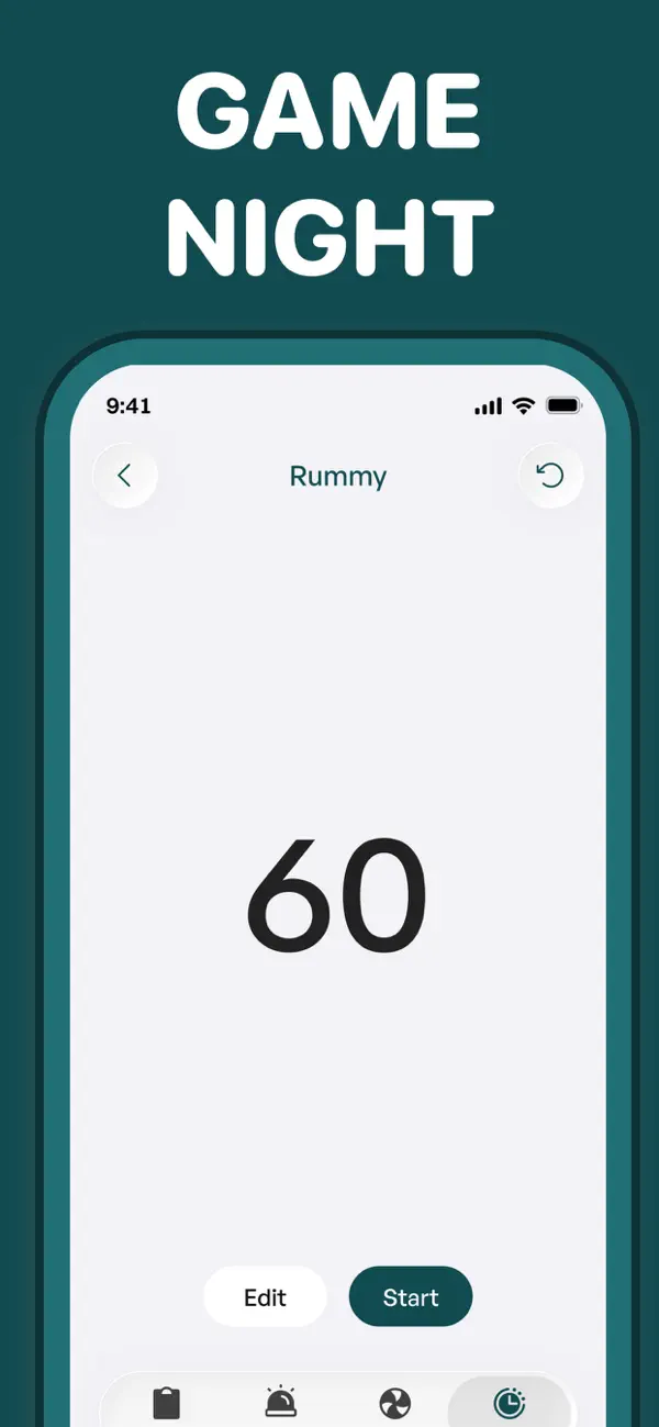 Screenshot #3 pour Score Keeper for Game Night