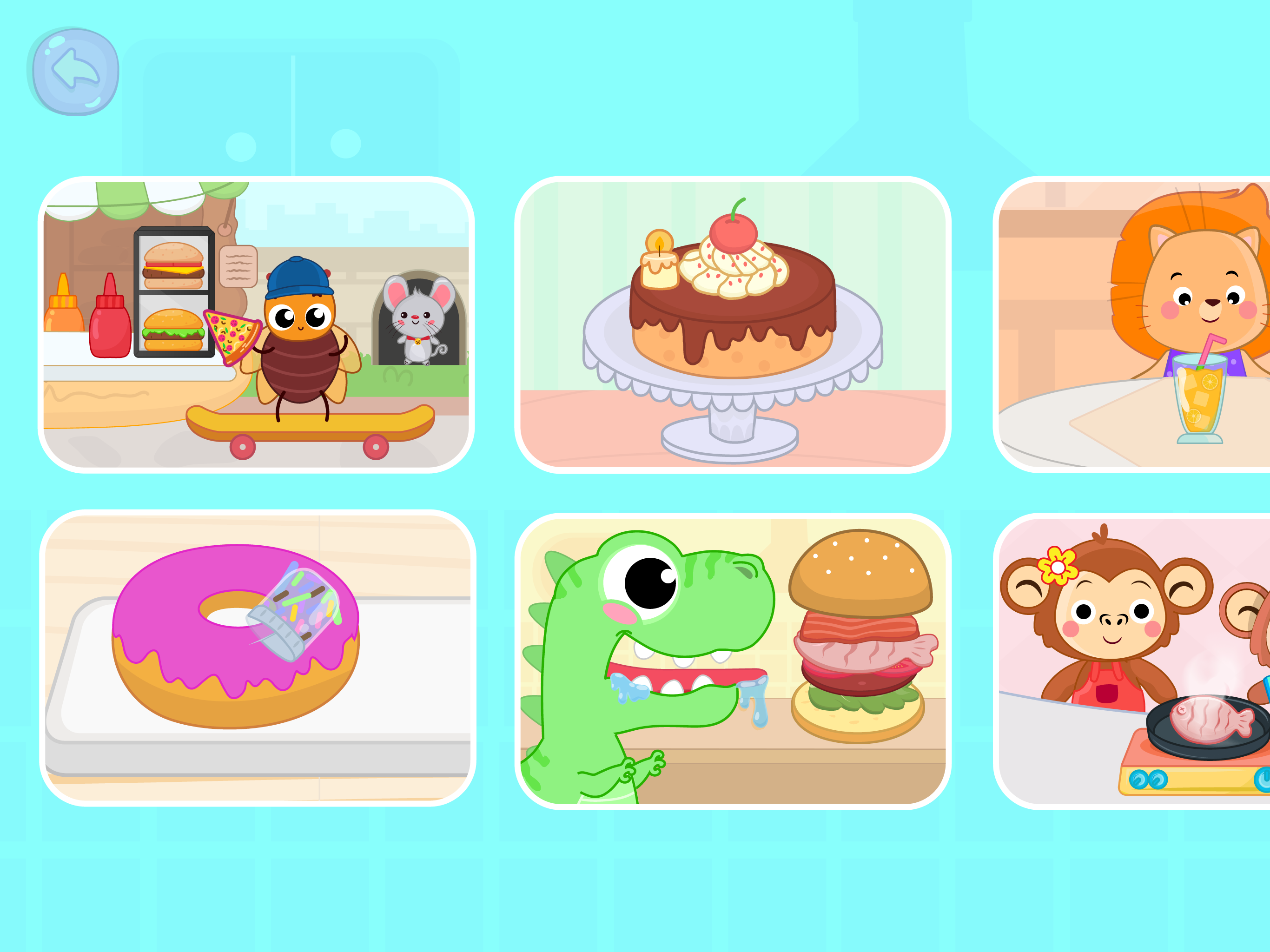 Kids Cooking Games for Toddler screenshot 19