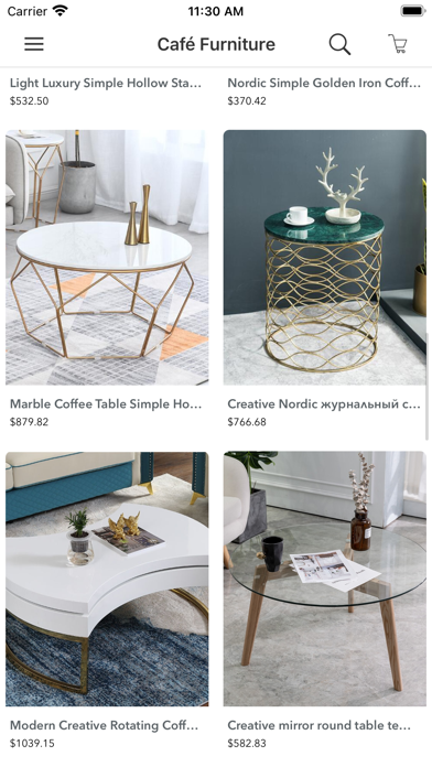 Home Furniture Shop Online Screenshot