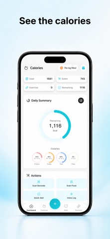 BusyBody - Calorie & Macro Log screenshot