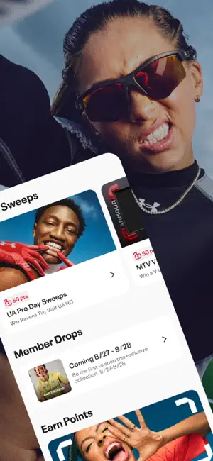 Under Armour screenshot 3