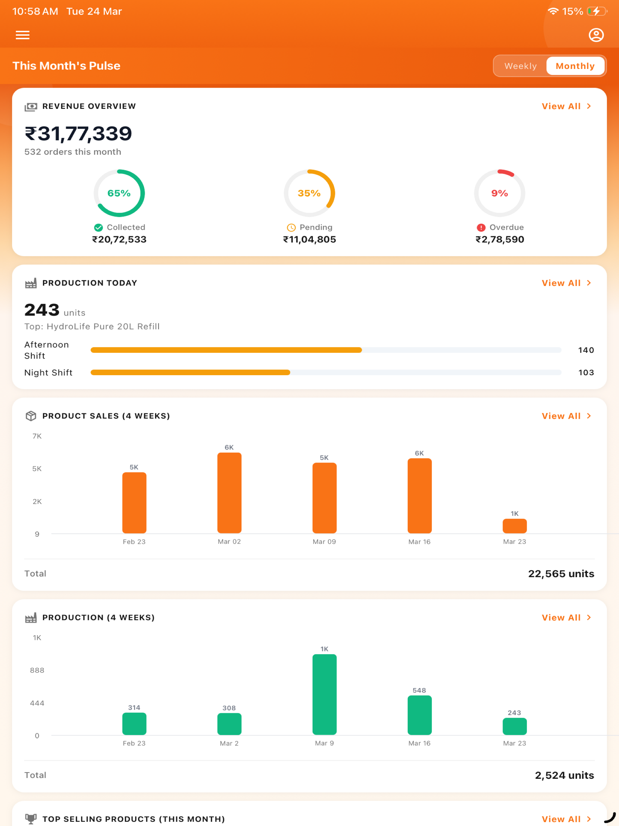 LinearGrow screenshot 13