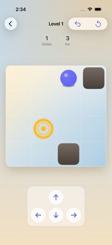 Glide - Ice Path Puzzle screenshot 3