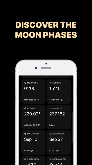 Screenshot 2 of Lunation - Moon Phase Calendar App