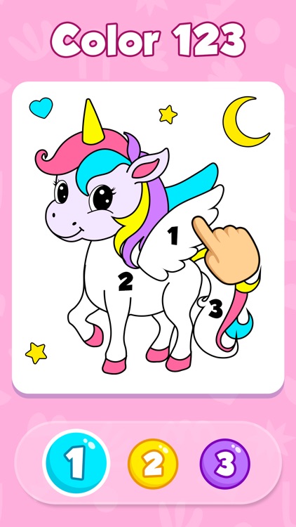 Baby Coloring book for Kids 3y