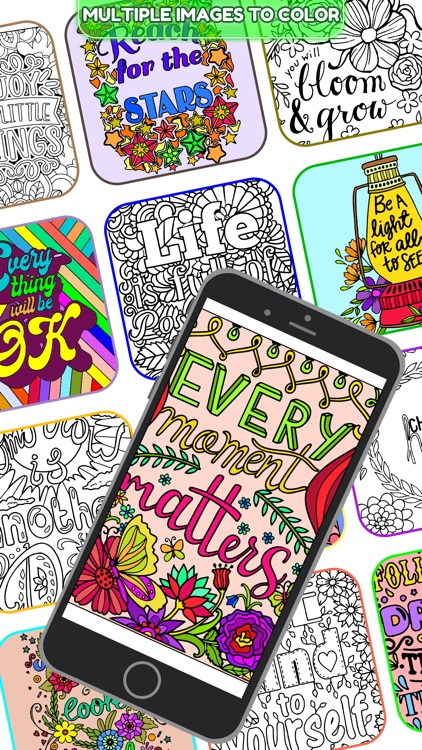 Quotes Coloring Book screenshot-5