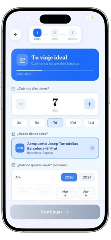 TrueTrip: Planifica tus viajes screenshot