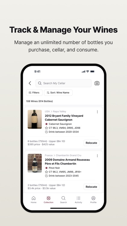 CellarTracker: #1 Wine Tracker