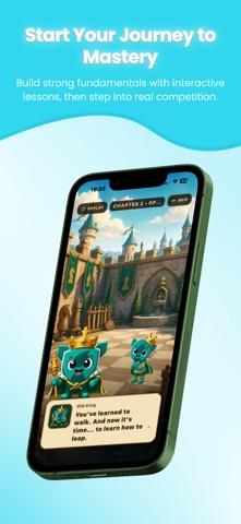 Chess Duello: Real-Time Duel iPhone screenshot