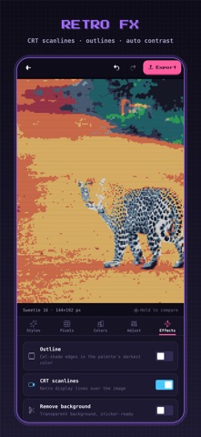 Pixelize Me Screenshot 5 of 8