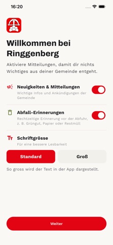 Ringgenberg - Goldswil iPhone screenshot