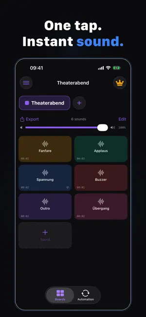 SoundBoard Pro+ screenshot 2