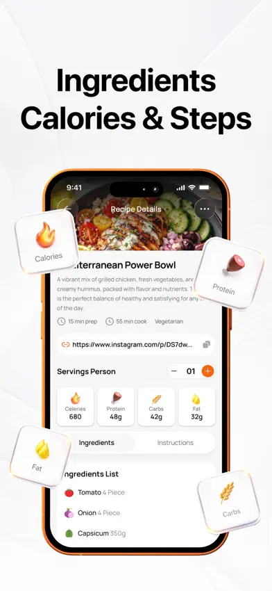 Recipedia - Recipe Saver screenshot 3