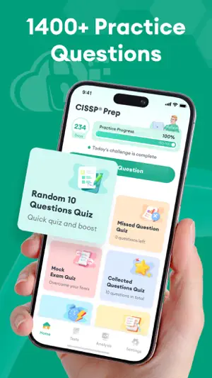 CISSP Test Prep 2026 screenshot 2