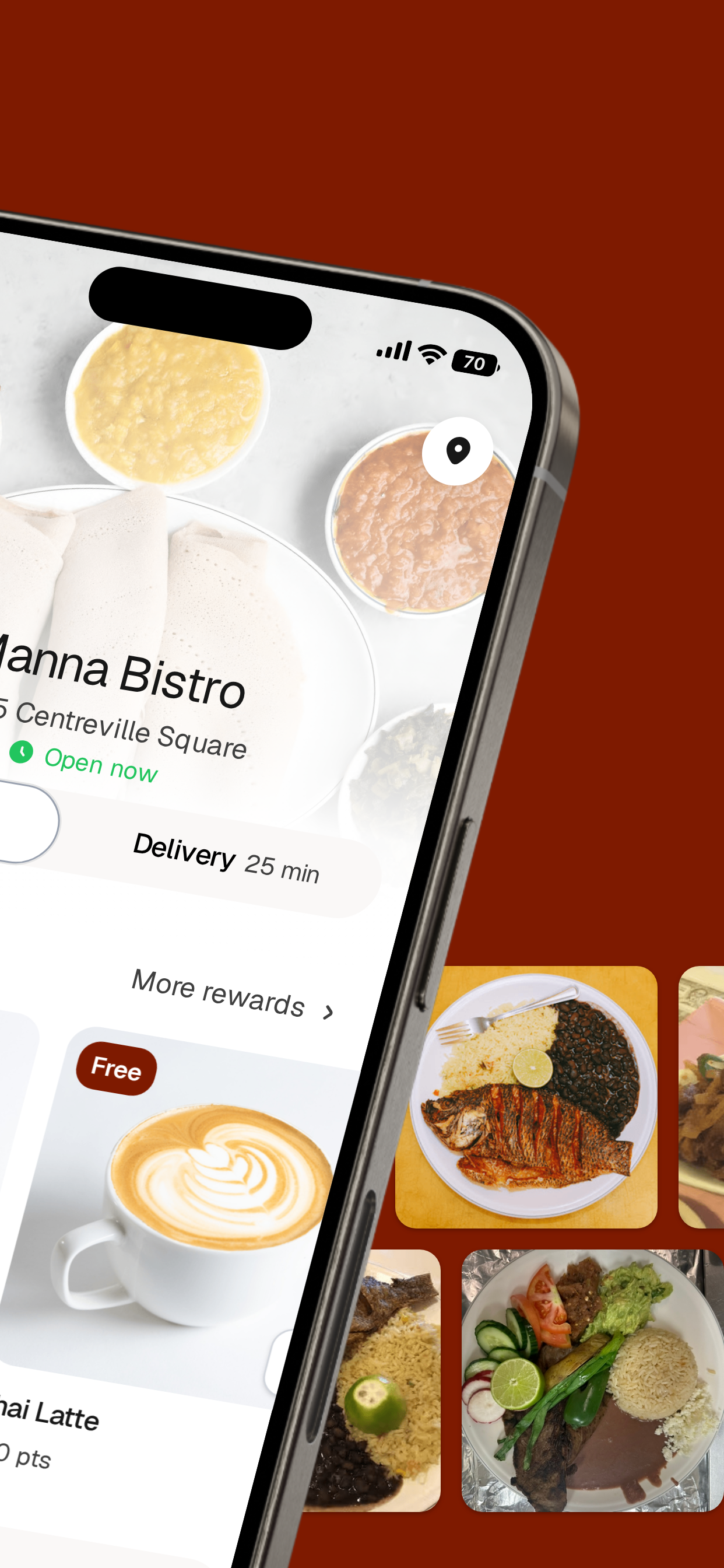 Manna bistro screenshot 2