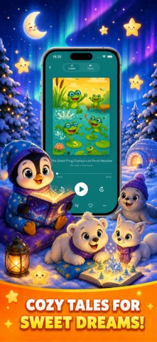 TaleBox:Audio Stories for Kids iPhone screenshot