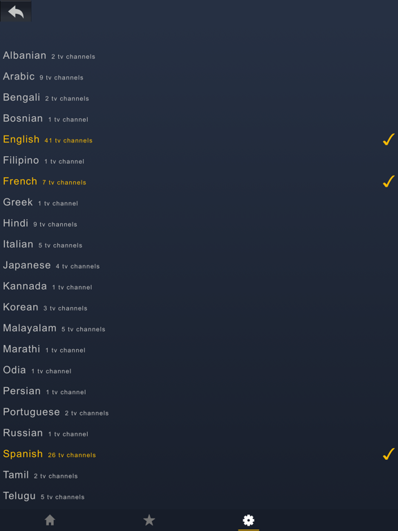 Screenshot #6 pour Pick TV - Watch live TV