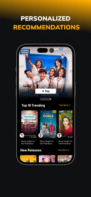 Alright! TV iPhone screenshot 3