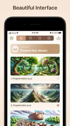 Stories of Prophets in Islam iPhone image 2